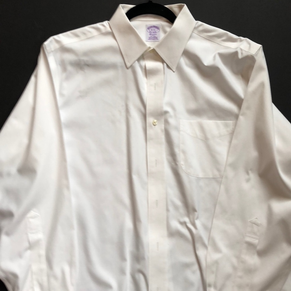 Brooks brothers men’s supina cotton dress shirt